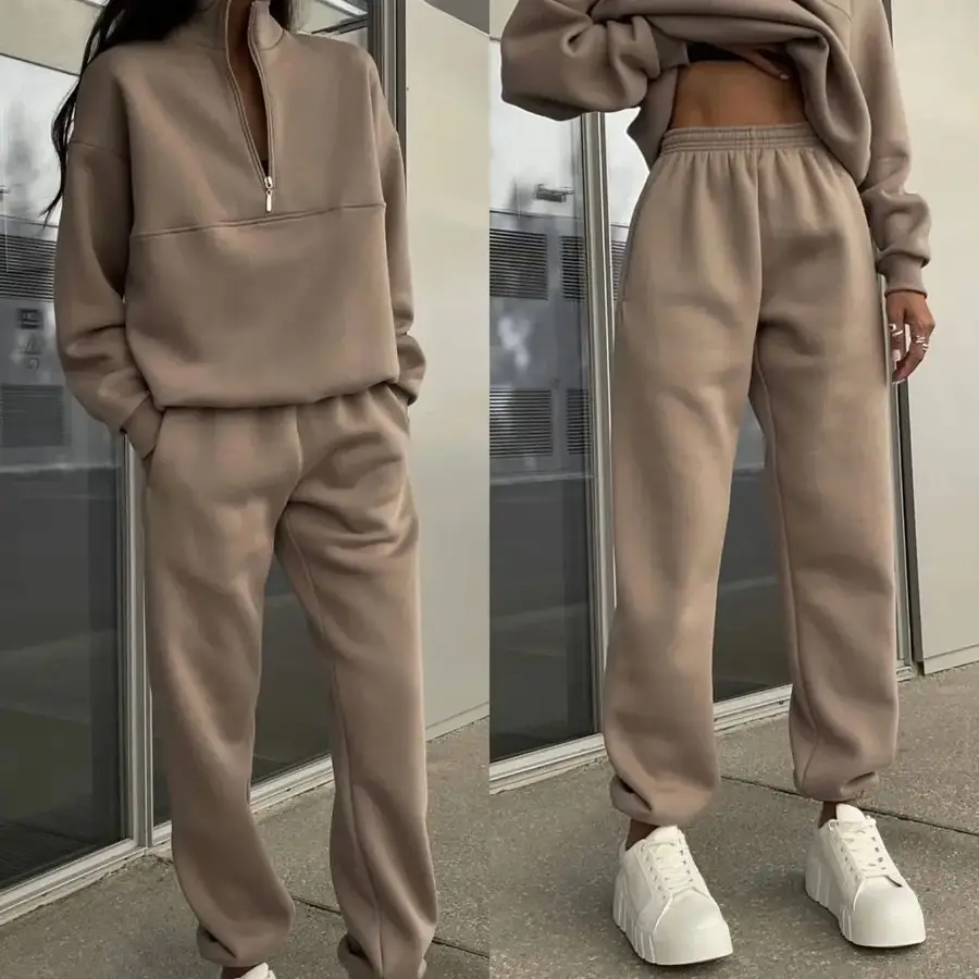 Ensemble molleton, sweat et pantalon